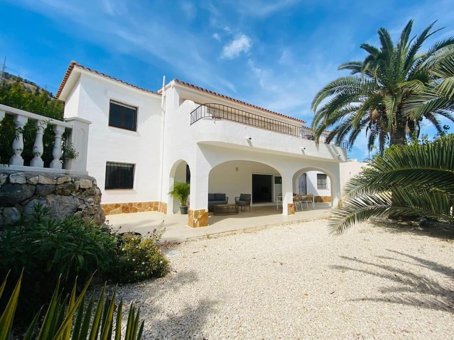 Villa With Private Pool And Close To The Beach Calpe Eksteriør billede