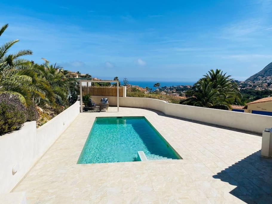 Villa With Private Pool And Close To The Beach Calpe Eksteriør billede