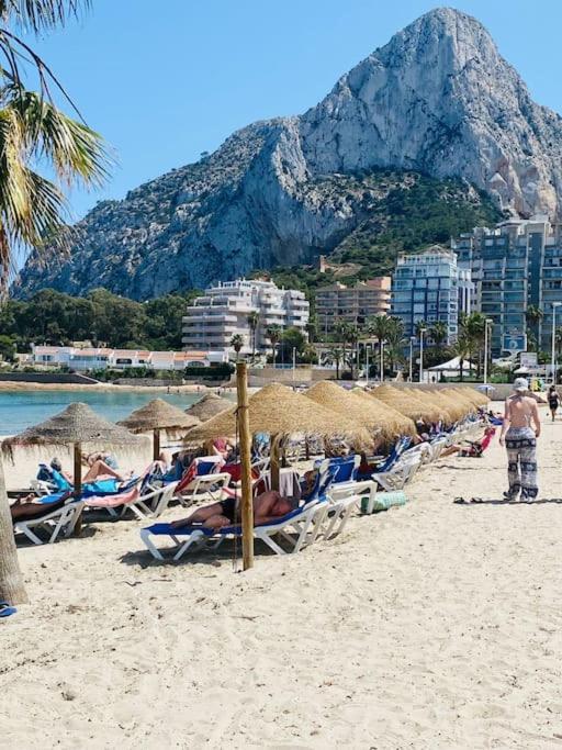 Villa With Private Pool And Close To The Beach Calpe Eksteriør billede