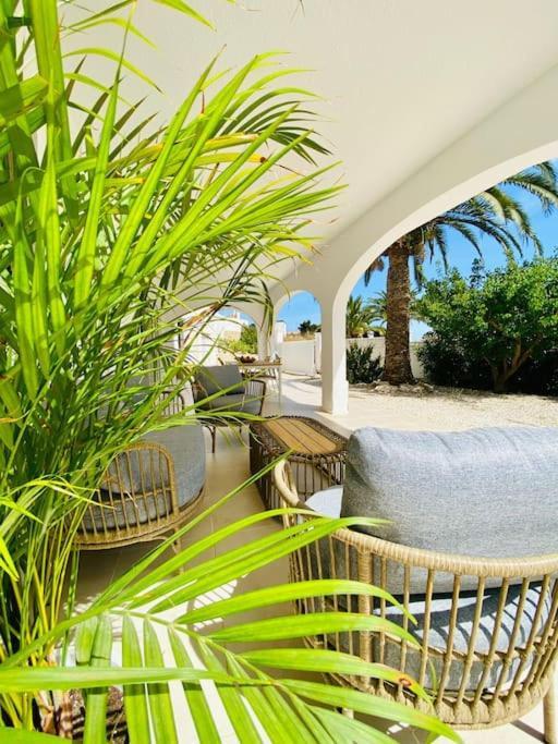 Villa With Private Pool And Close To The Beach Calpe Eksteriør billede