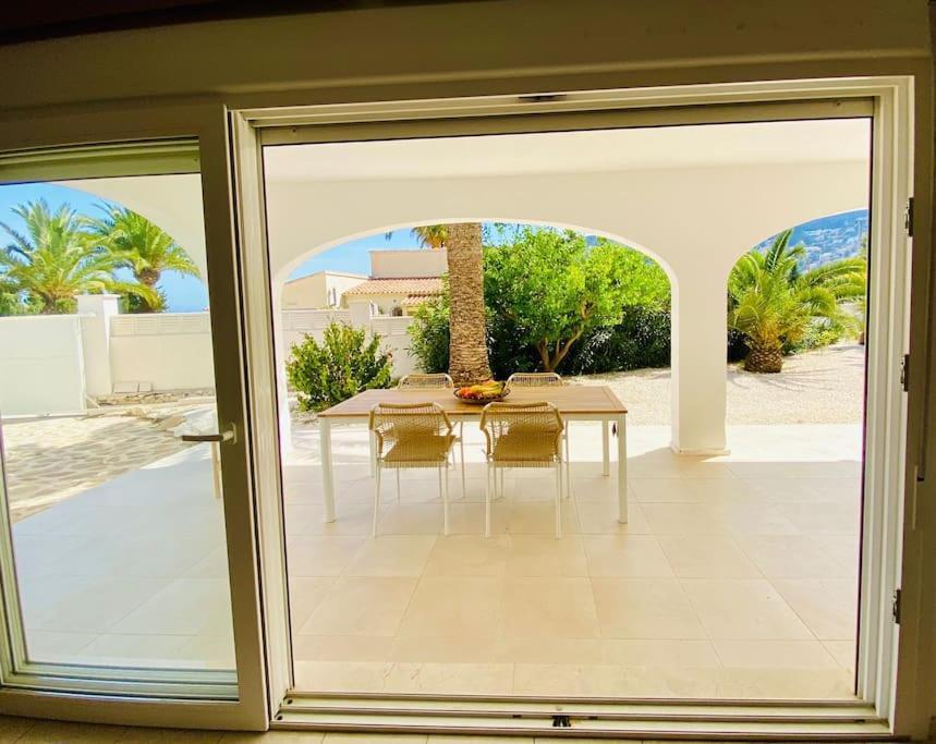 Villa With Private Pool And Close To The Beach Calpe Eksteriør billede
