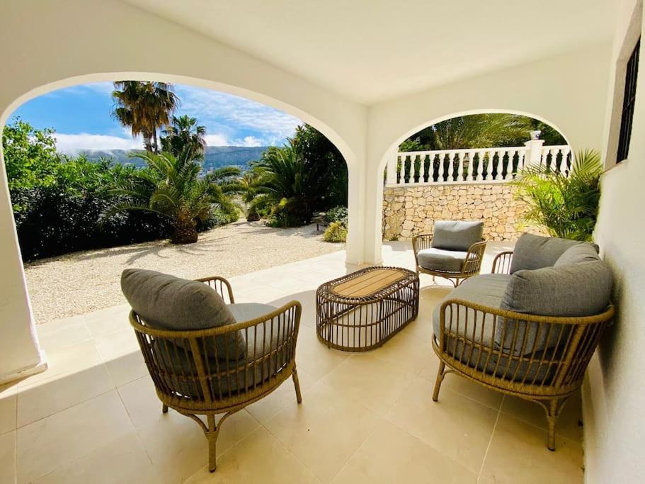 Villa With Private Pool And Close To The Beach Calpe Eksteriør billede