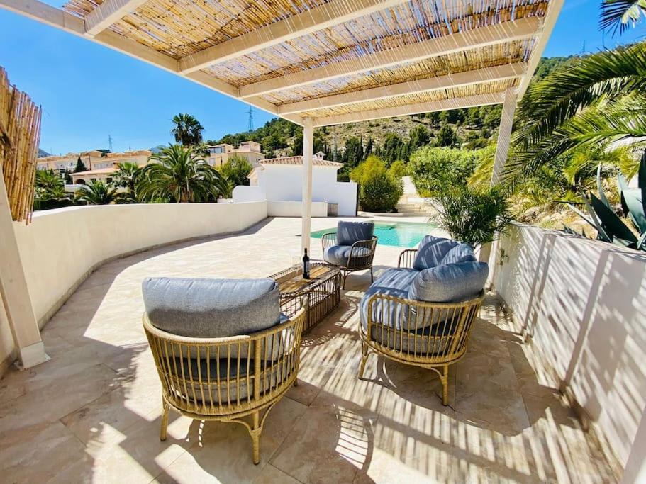 Villa With Private Pool And Close To The Beach Calpe Eksteriør billede