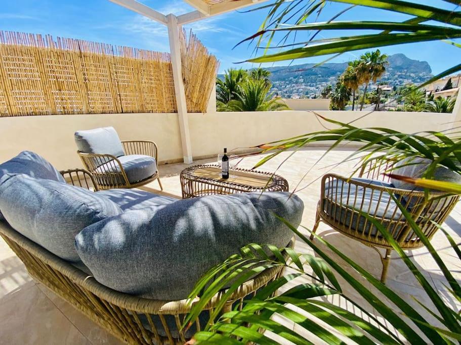 Villa With Private Pool And Close To The Beach Calpe Eksteriør billede