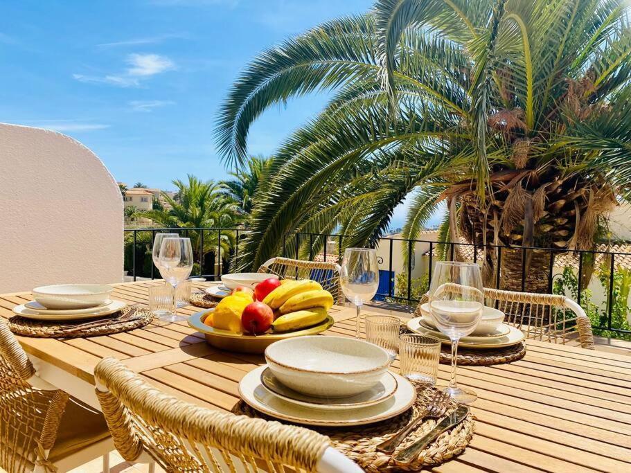 Villa With Private Pool And Close To The Beach Calpe Eksteriør billede