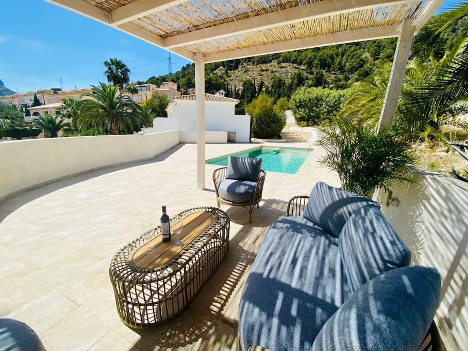 Villa With Private Pool And Close To The Beach Calpe Eksteriør billede