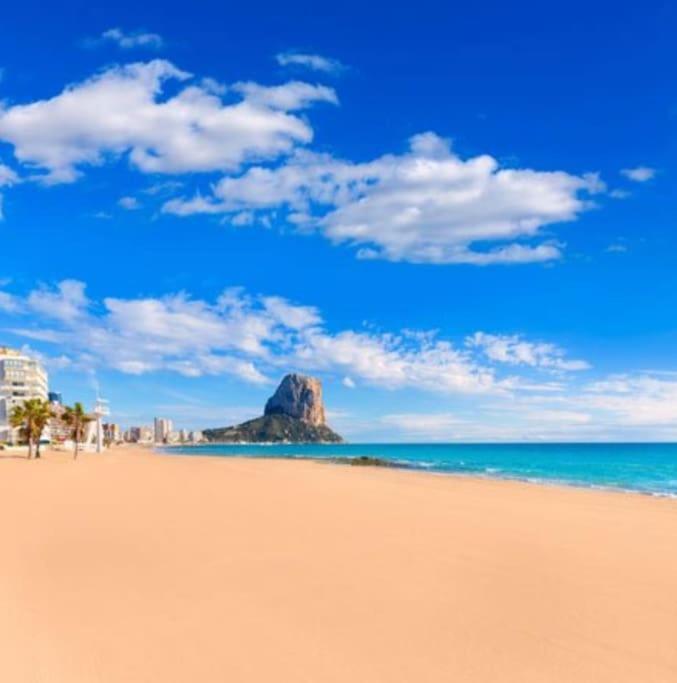 Villa With Private Pool And Close To The Beach Calpe Eksteriør billede