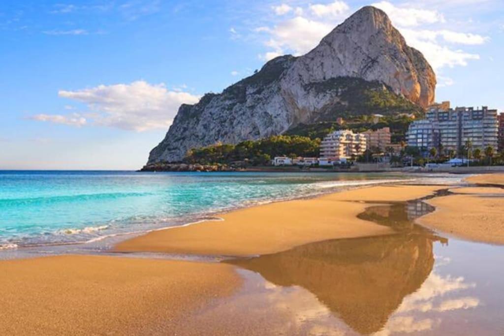 Villa With Private Pool And Close To The Beach Calpe Eksteriør billede