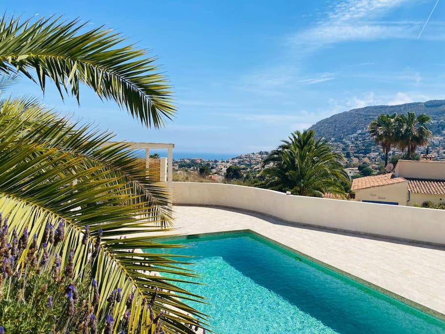Villa With Private Pool And Close To The Beach Calpe Eksteriør billede