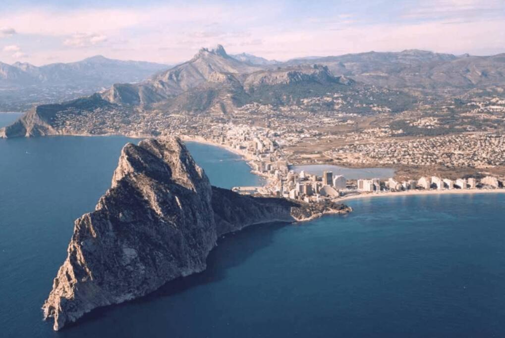 Villa With Private Pool And Close To The Beach Calpe Eksteriør billede