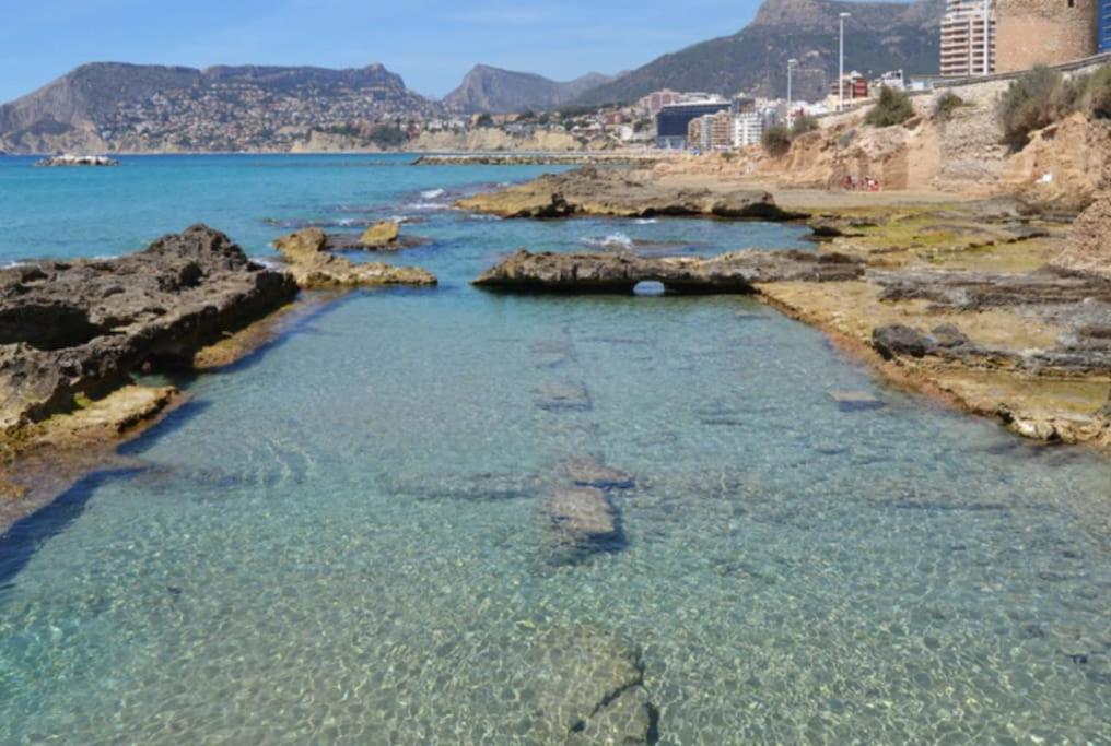 Villa With Private Pool And Close To The Beach Calpe Eksteriør billede